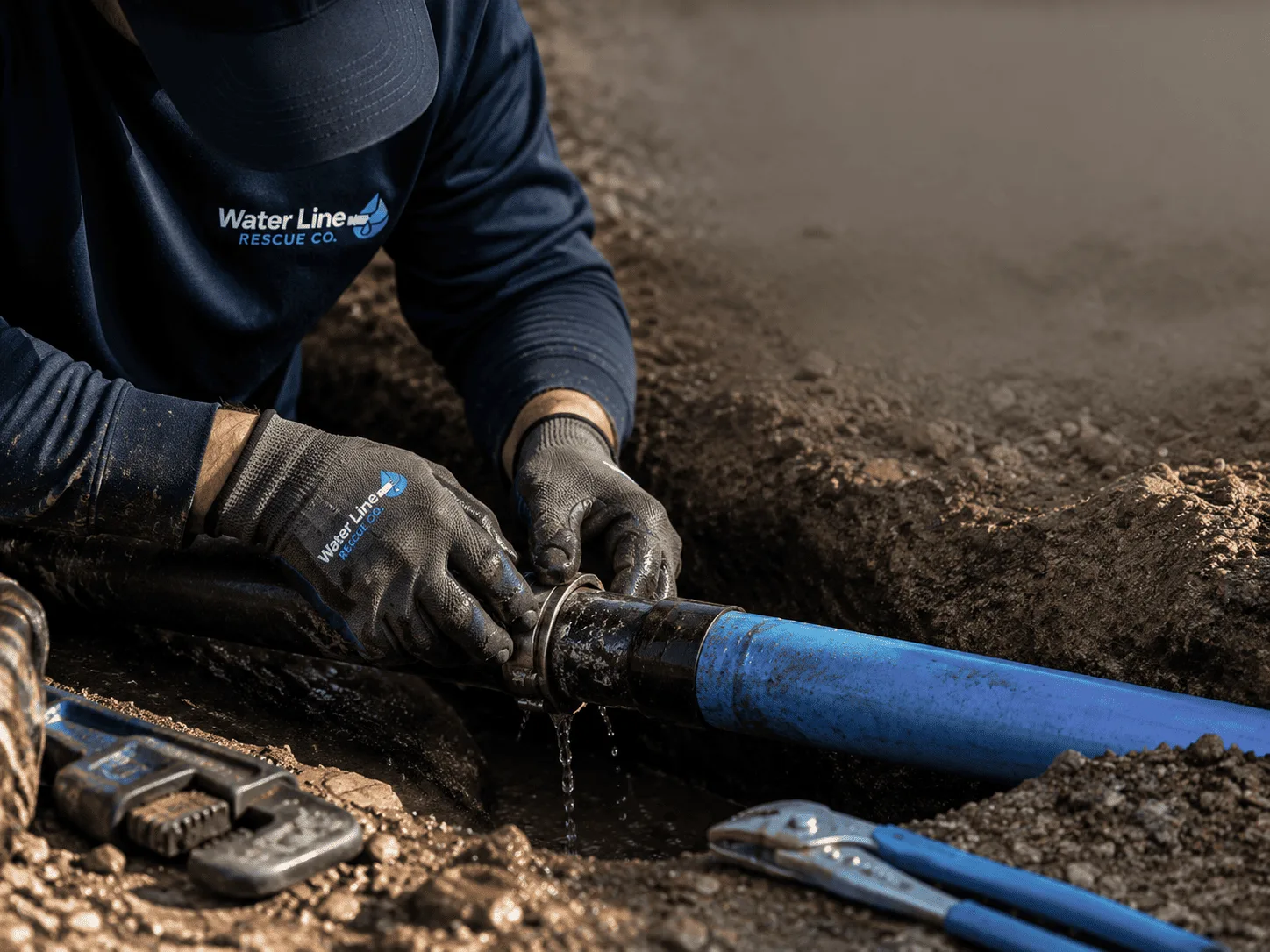 Why choose Water Line Repair in Baltimore, MD